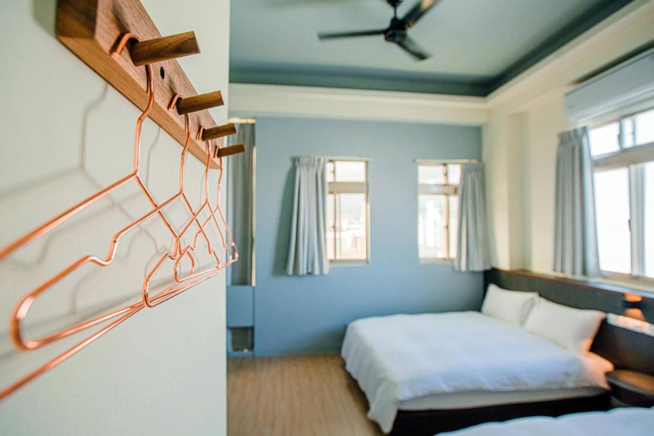 Taitung Fun Trip - Fu May Sea View Holiday House L 無敵海景交誼廳 L 附汽機車租賃 L מראה חיצוני תמונה