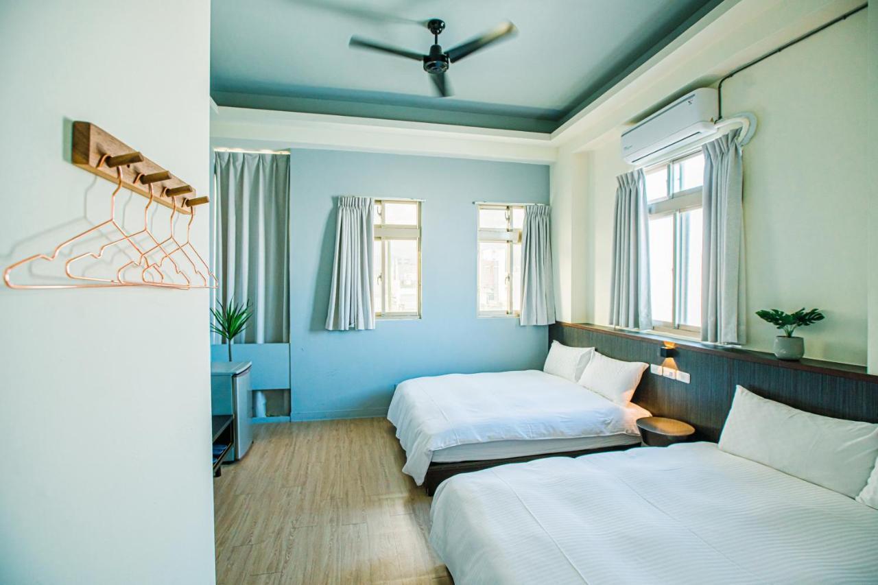Taitung Fun Trip - Fu May Sea View Holiday House L 無敵海景交誼廳 L 附汽機車租賃 L מראה חיצוני תמונה
