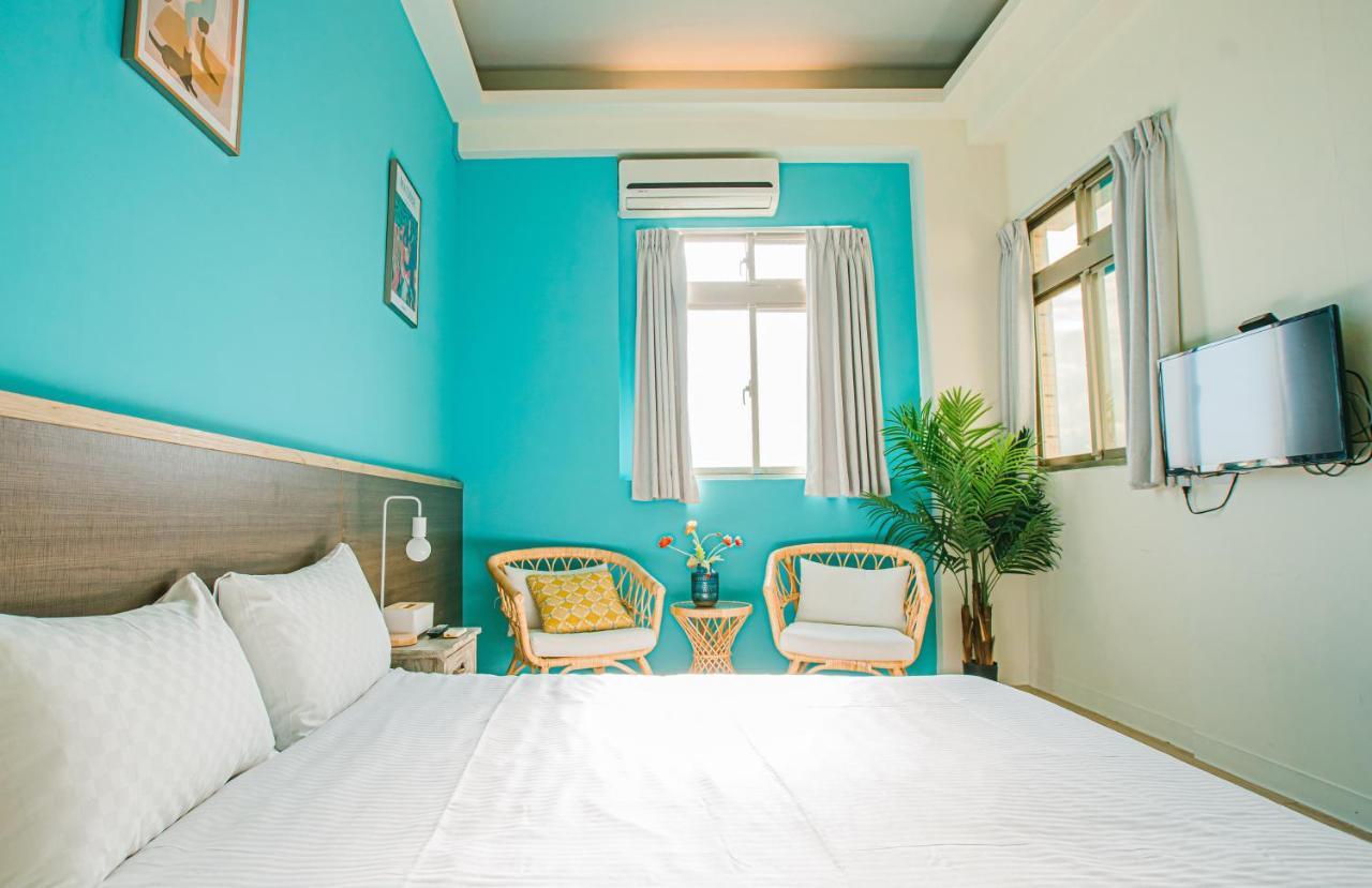 Taitung Fun Trip - Fu May Sea View Holiday House L 無敵海景交誼廳 L 附汽機車租賃 L מראה חיצוני תמונה