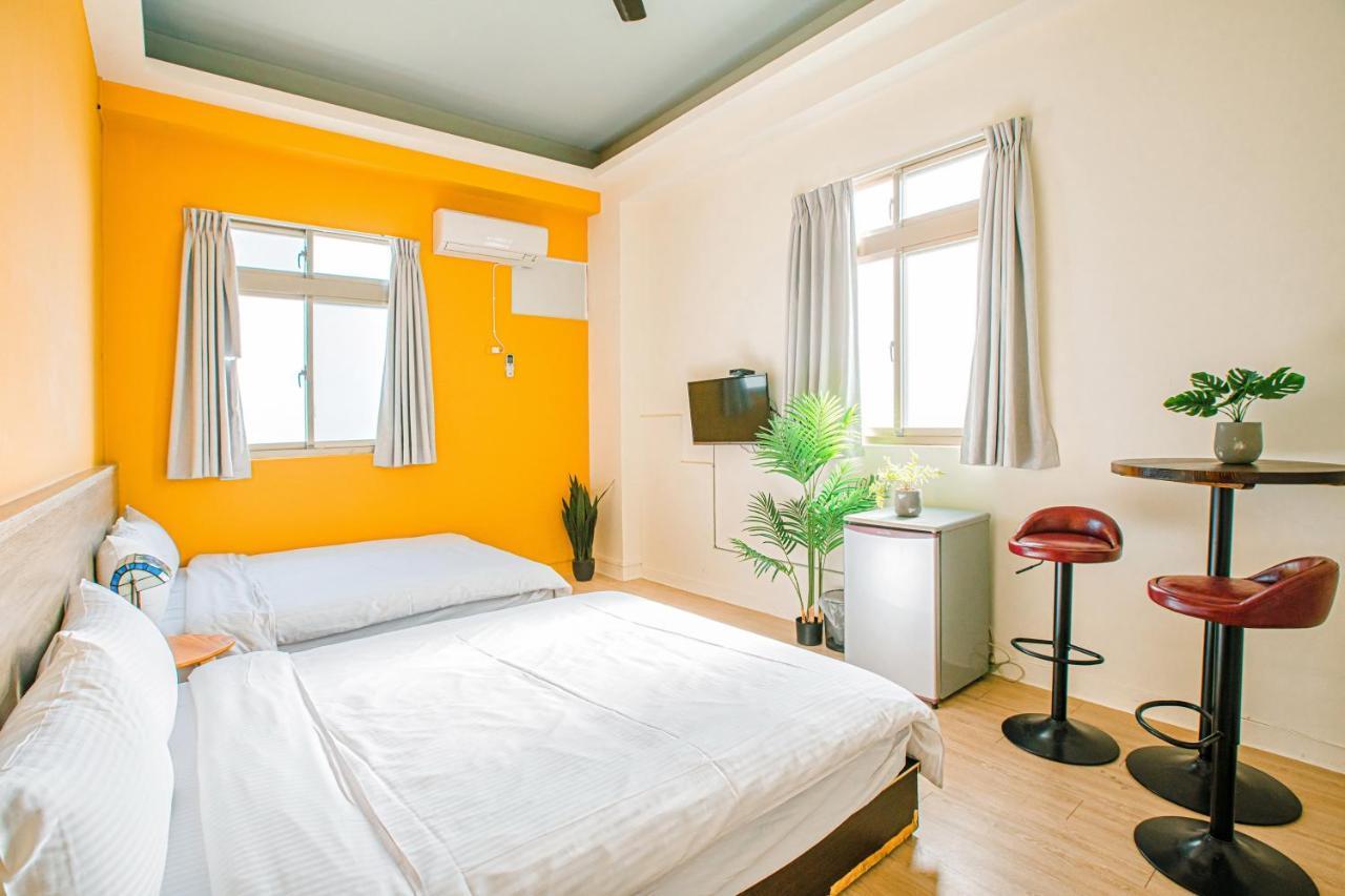 Taitung Fun Trip - Fu May Sea View Holiday House L 無敵海景交誼廳 L 附汽機車租賃 L מראה חיצוני תמונה