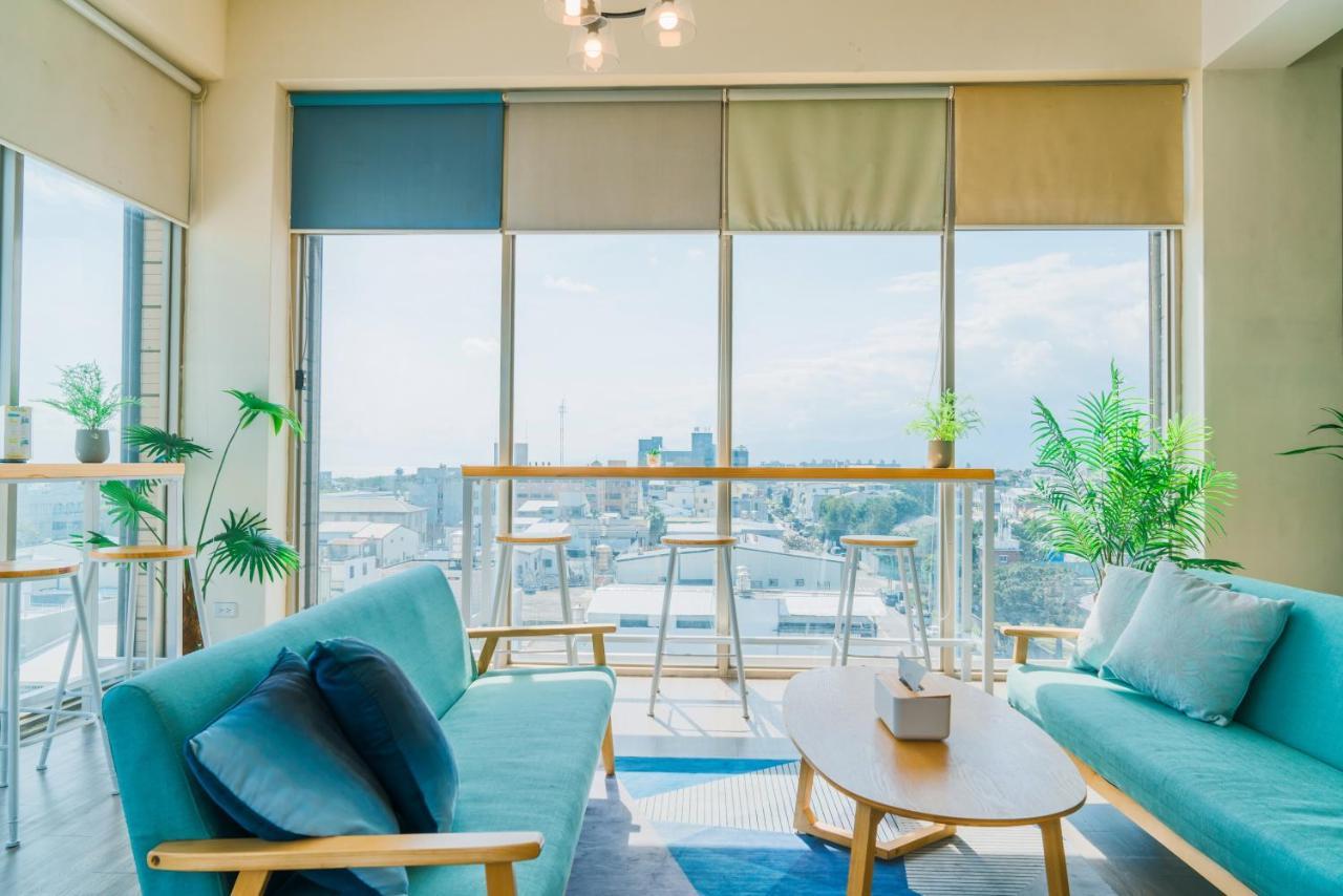 Taitung Fun Trip - Fu May Sea View Holiday House L 無敵海景交誼廳 L 附汽機車租賃 L מראה חיצוני תמונה