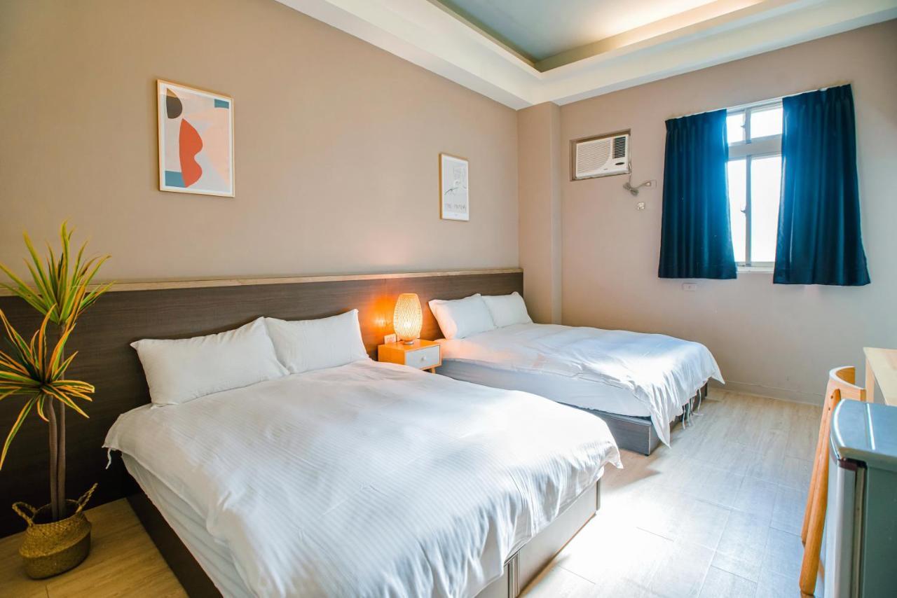 Taitung Fun Trip - Fu May Sea View Holiday House L 無敵海景交誼廳 L 附汽機車租賃 L מראה חיצוני תמונה