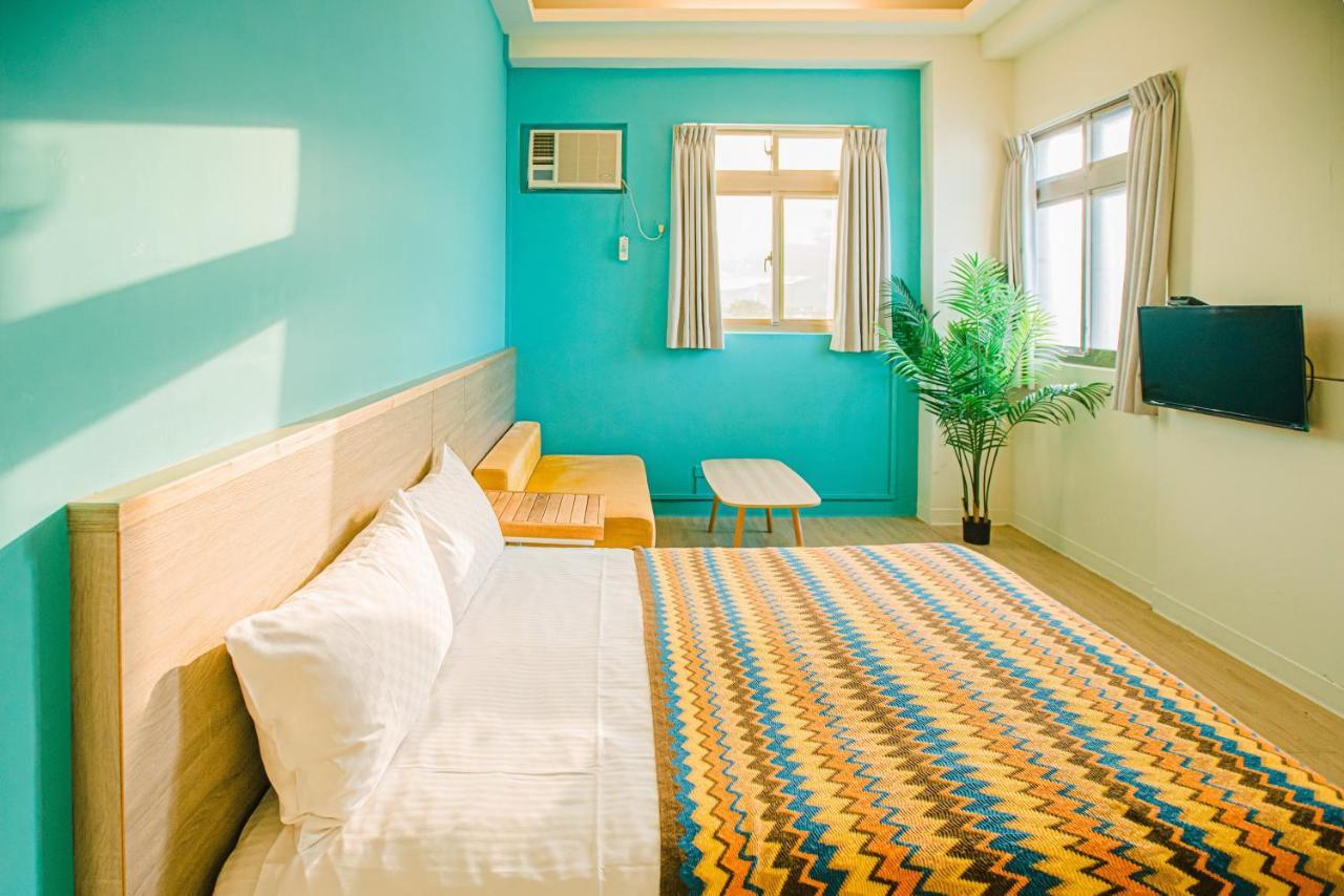 Taitung Fun Trip - Fu May Sea View Holiday House L 無敵海景交誼廳 L 附汽機車租賃 L מראה חיצוני תמונה