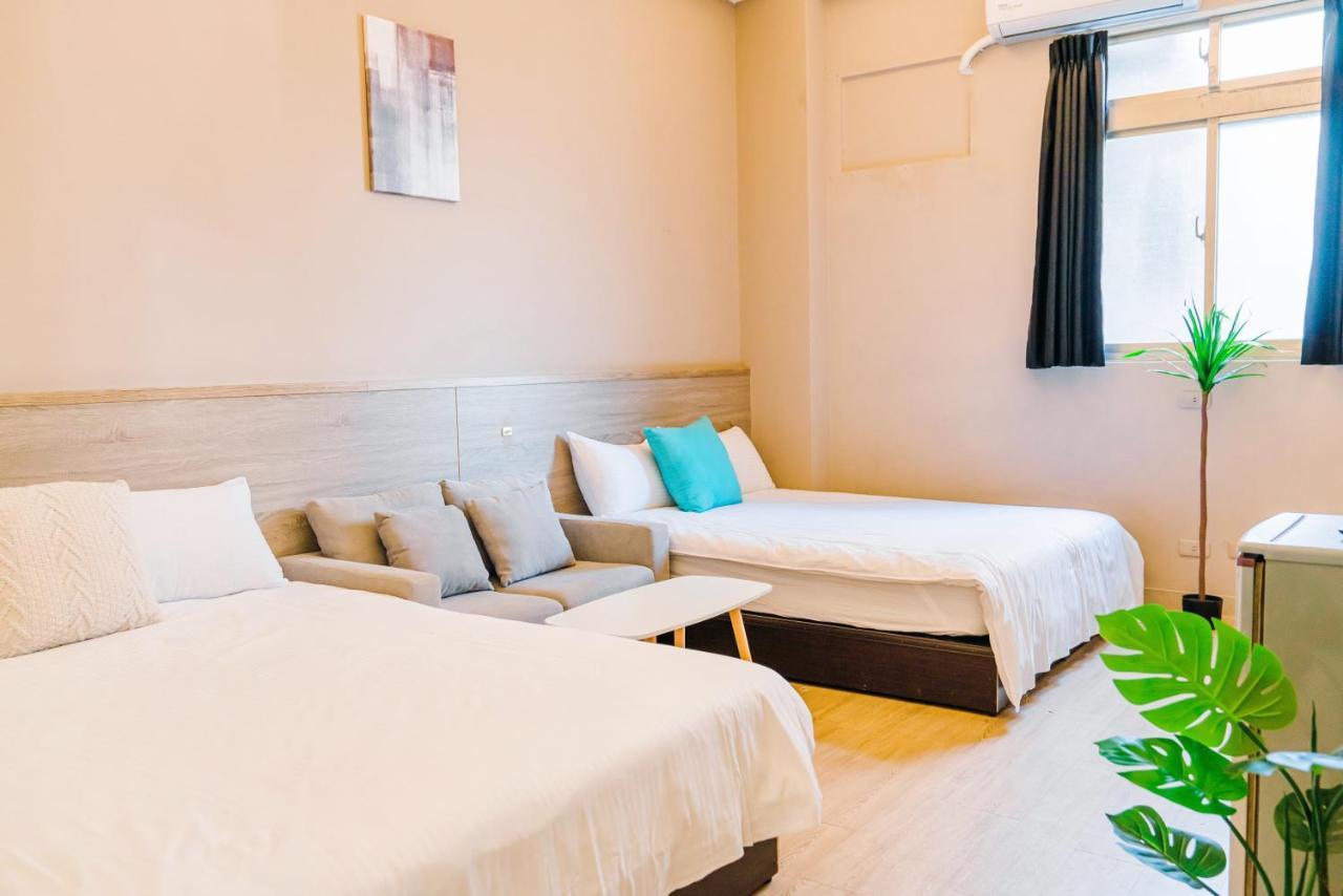 Taitung Fun Trip - Fu May Sea View Holiday House L 無敵海景交誼廳 L 附汽機車租賃 L מראה חיצוני תמונה