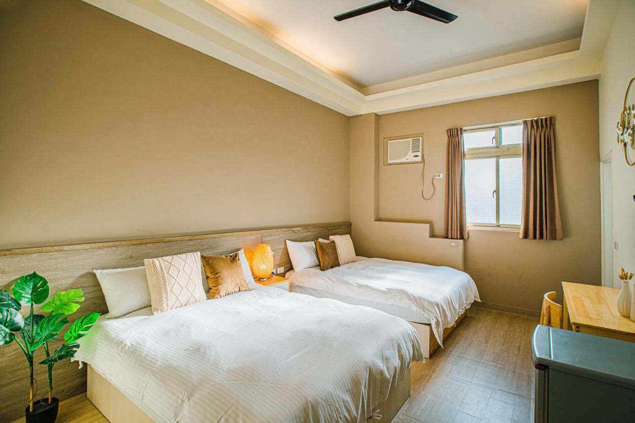 Taitung Fun Trip - Fu May Sea View Holiday House L 無敵海景交誼廳 L 附汽機車租賃 L מראה חיצוני תמונה